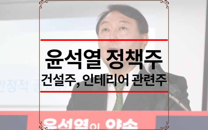 윤석열 정책주