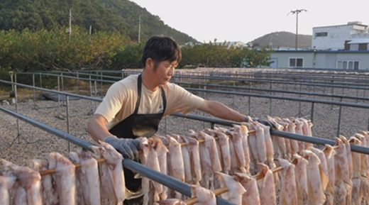 서민갑부 오징어