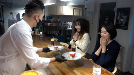 극한직업 맛있는 겨울 간식