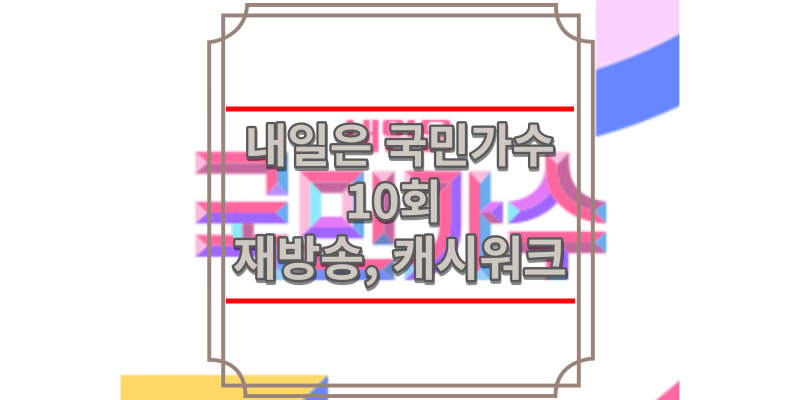 내일은 국민가수 10회