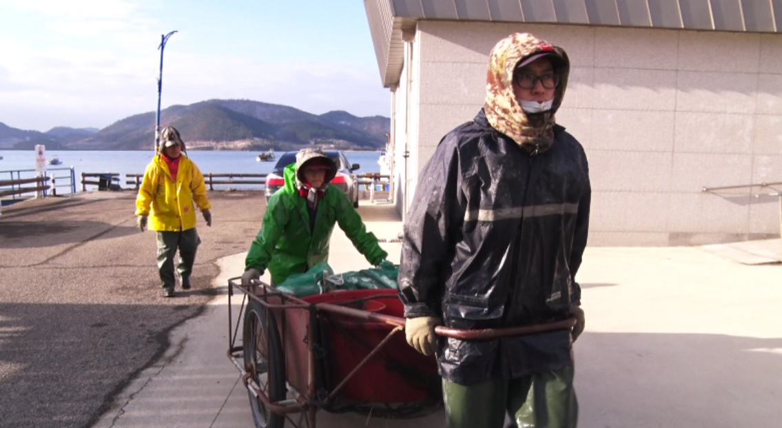 인간극장 쉬미항 한식집
