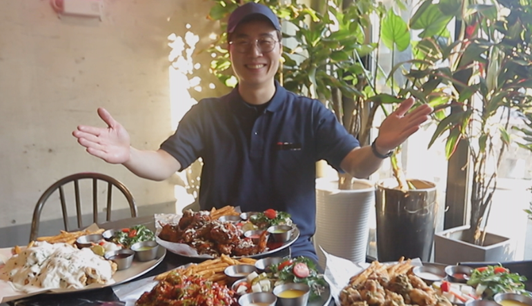 서민갑부 깻잎치킨