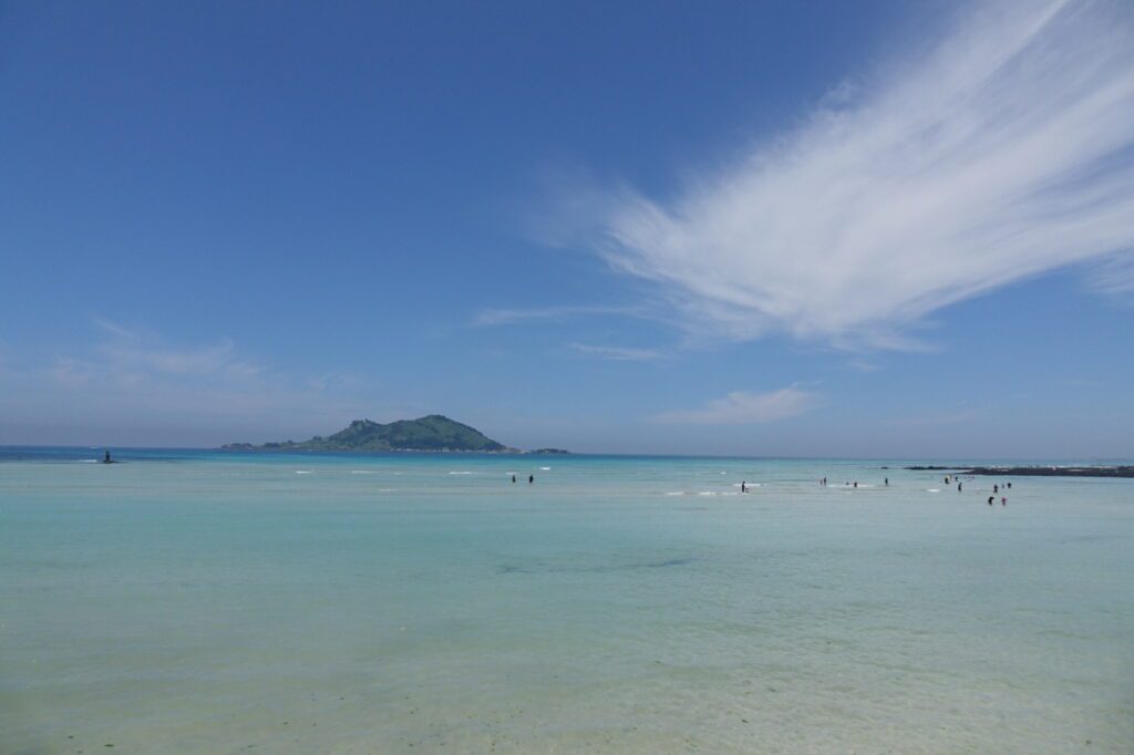 제주도 해수욕장