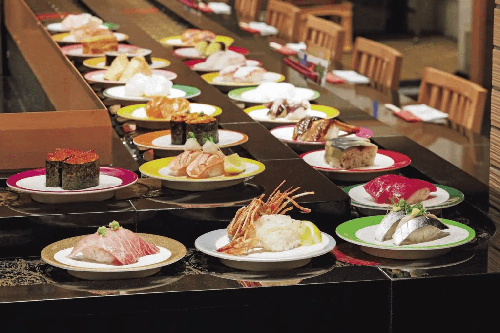 오사카 스시 맛집