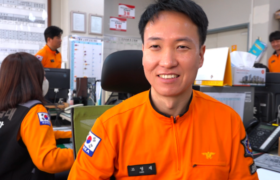 인간극장 소방관