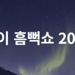 싸이 흠뻑쇼 2023