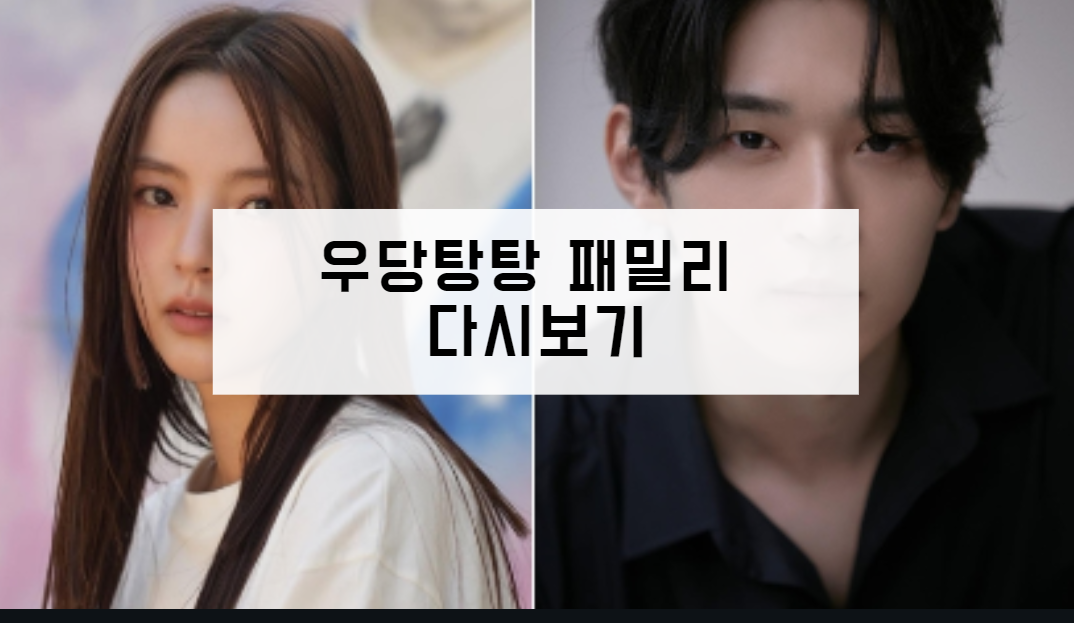 우당탕탕 패밀리 다시보기