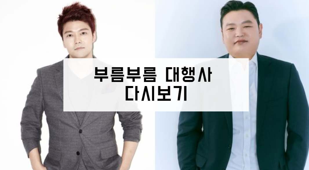 부름부름 대행사 다시보기