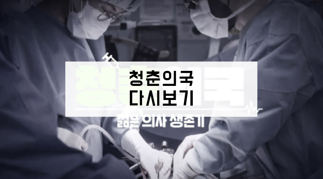 청춘의국 다시보기