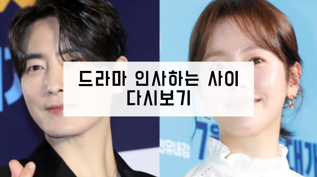 드라마 인사하는 사이 다시보기