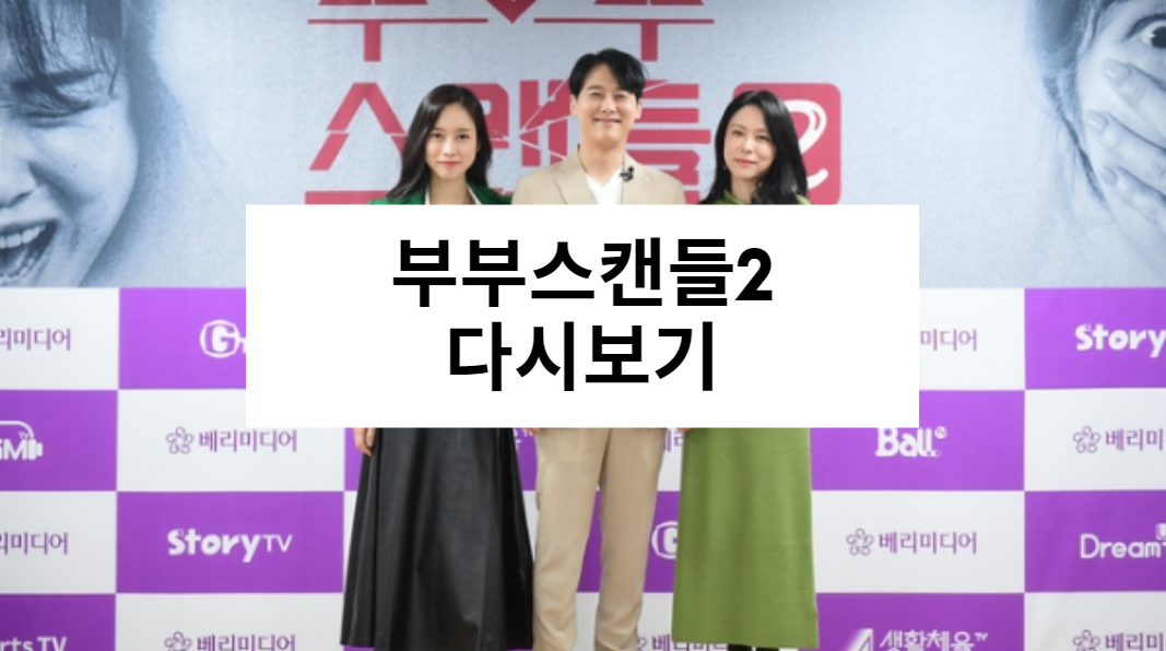 부부스캔들2 다시보기