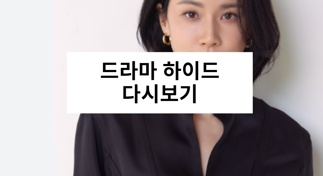 드라마 하이드 다시보기