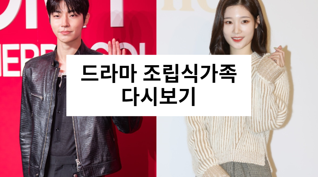 드라마 조립식가족 다시보기