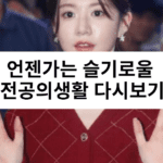 언젠가는 슬기로울 전공의생활 다시보기
