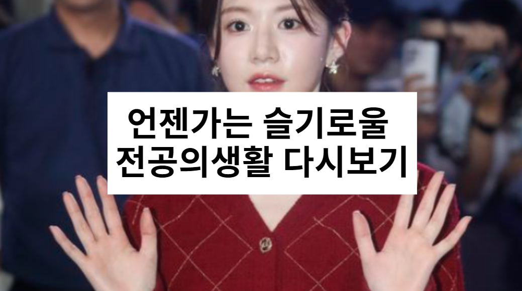 언젠가는 슬기로울 전공의생활 다시보기
