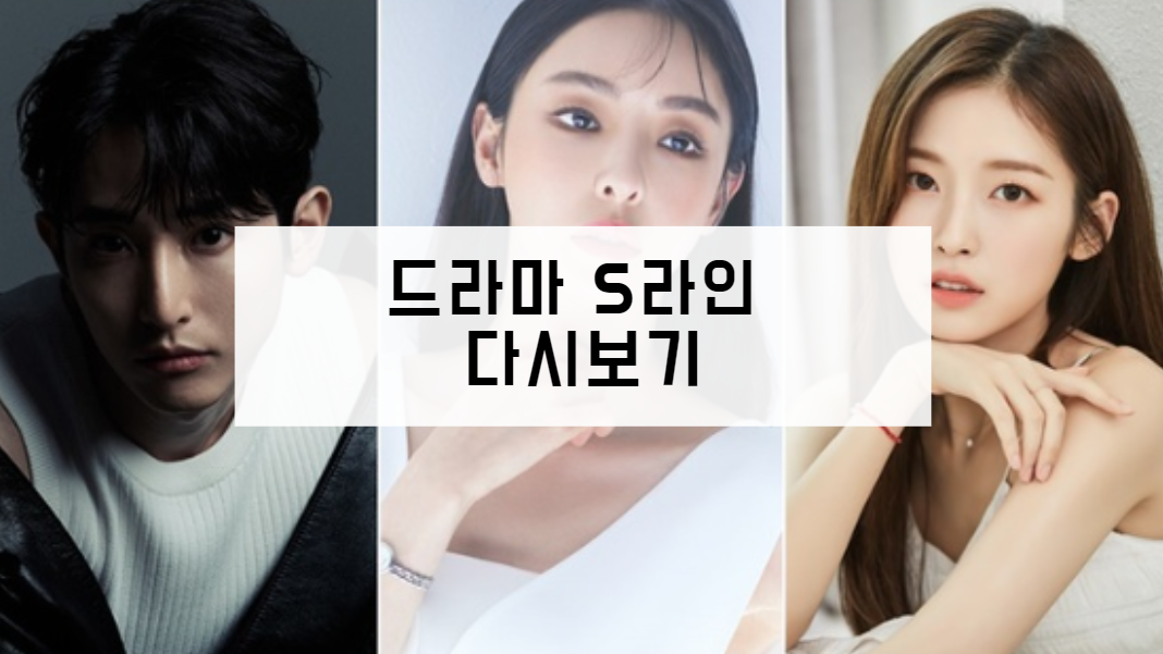 드라마 S라인 다시보기
