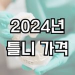 2024년 틀니 가격