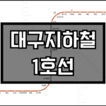 대구지하철1호선