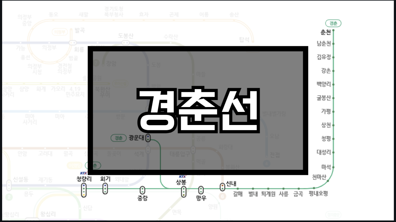 경춘선