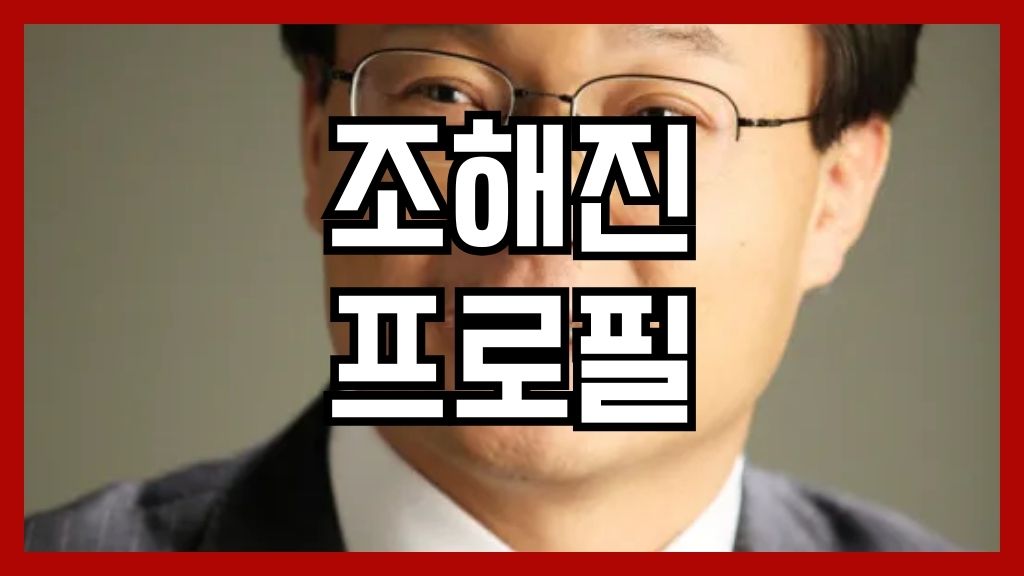 조해진 프로필