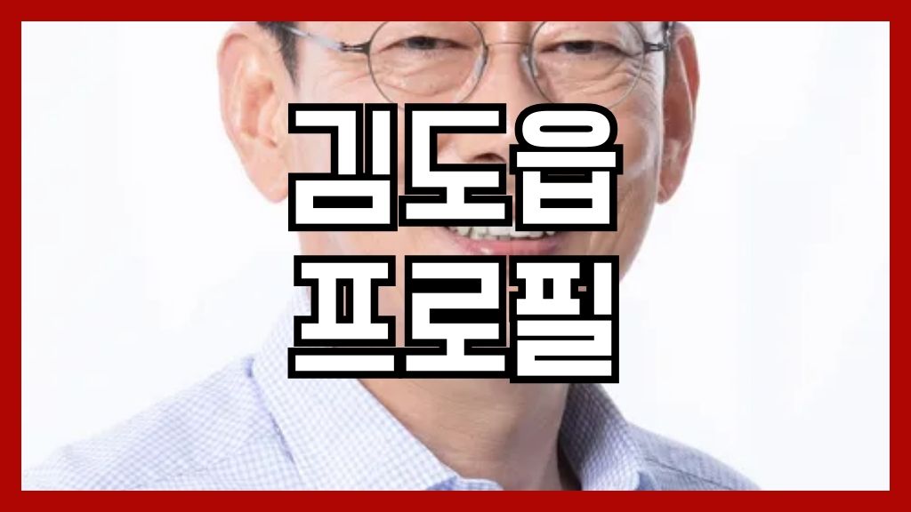 김도읍 프로필