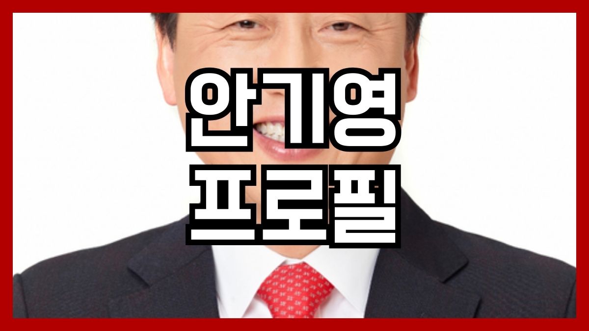 안기영 프로필