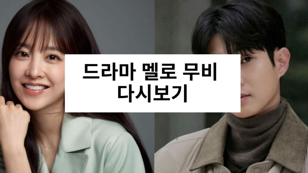 드라마 멜로 무비 다시보기