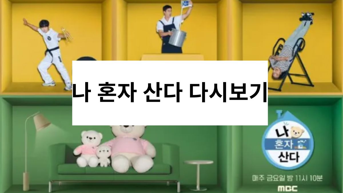 나 혼자 산다 다시보기