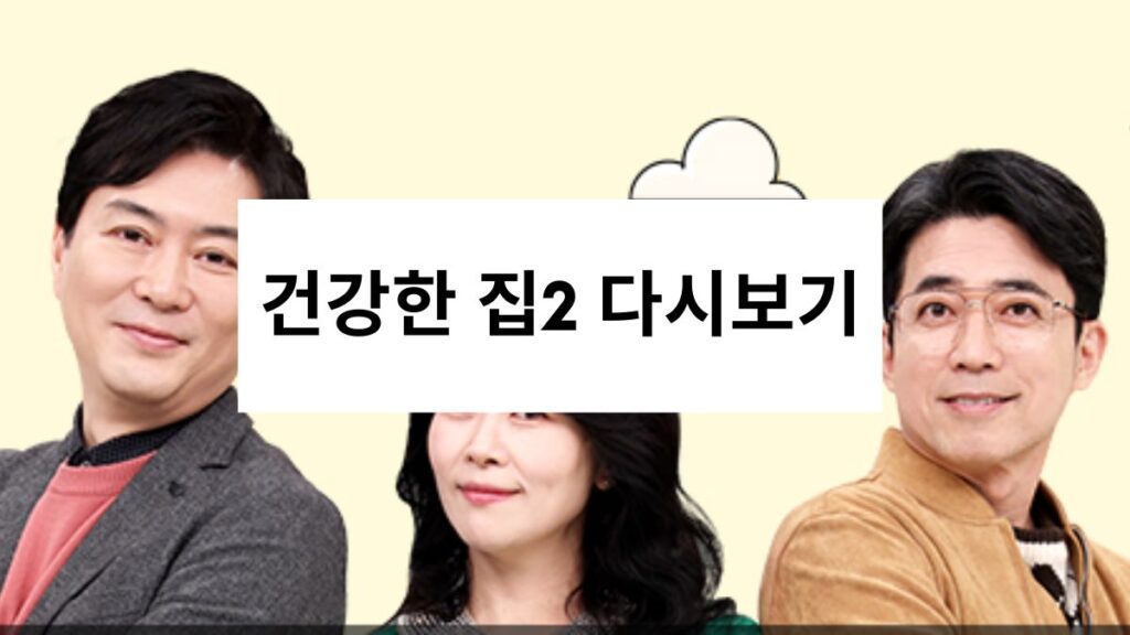 건강한 집2 다시보기
