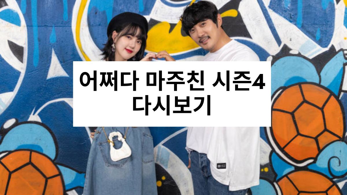 어쩌다 마주친 시즌4 다시보기