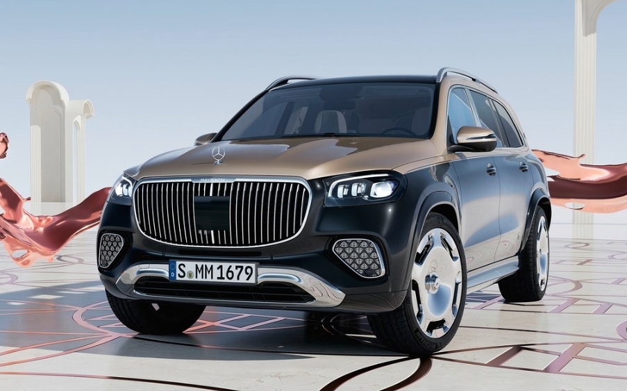 2024 메르세데스-벤츠 GLS 600 마이바흐