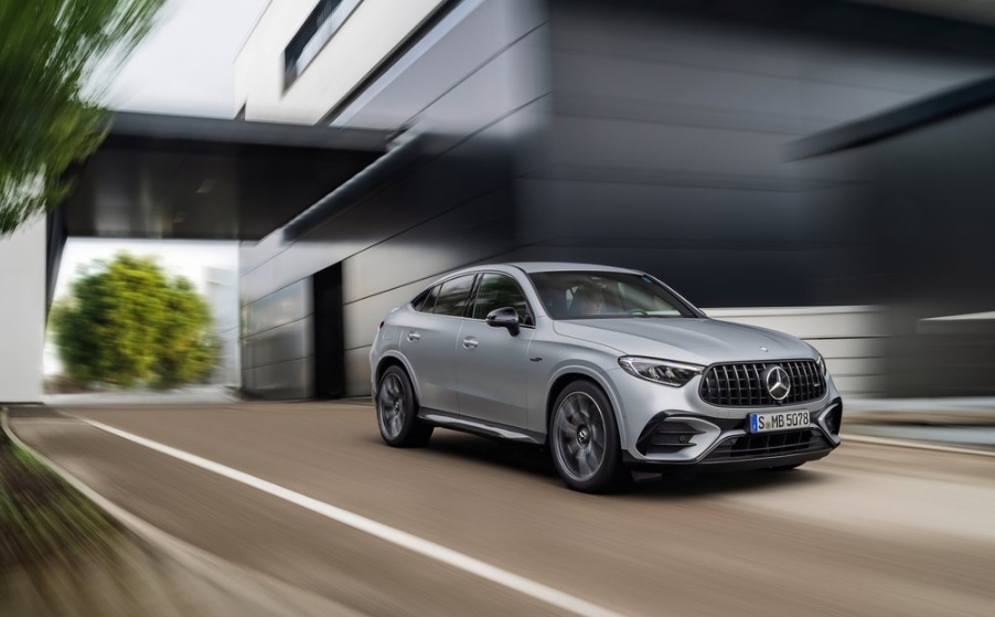 2024 메르세데스-벤츠 GLC63 S AMG E Performance Coupe