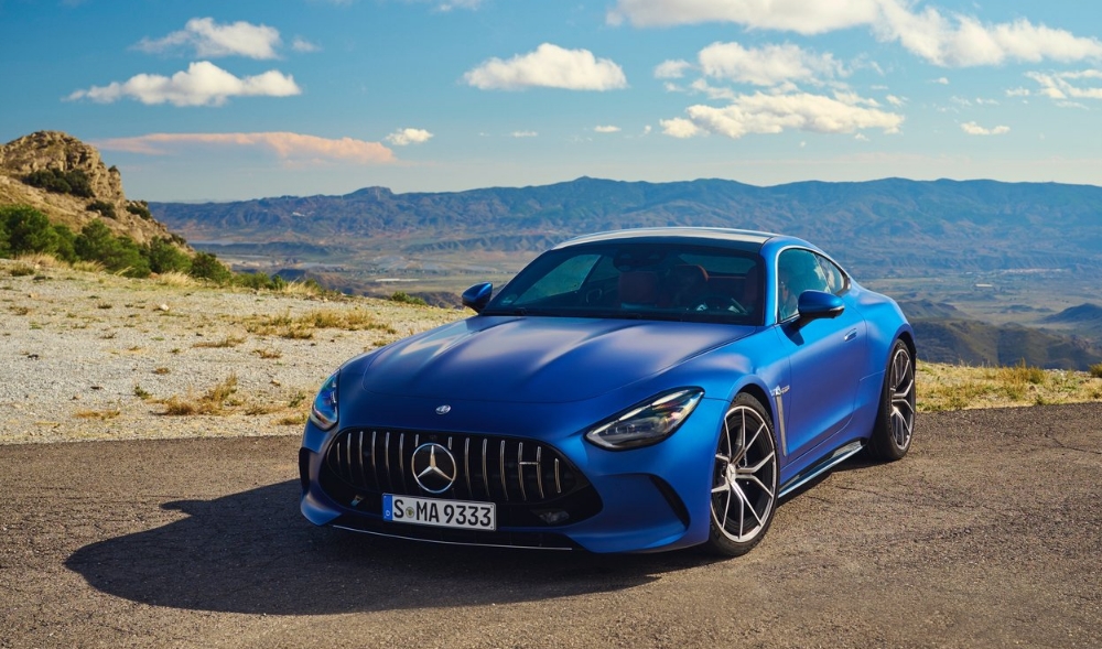 2024 메르세데스-벤츠 AMG GT 쿠페