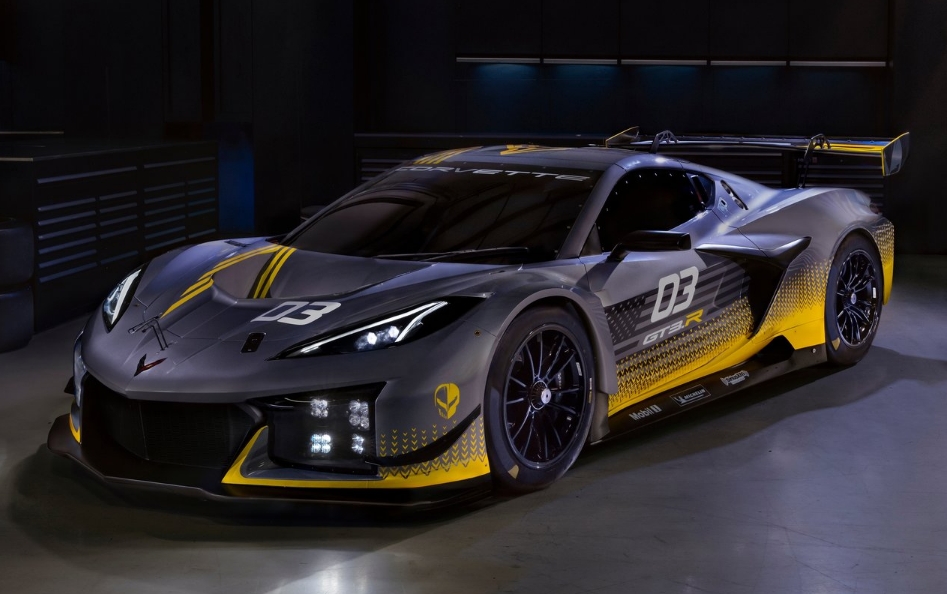 2024 쉐보레 콜벳 Z06 GT3.R