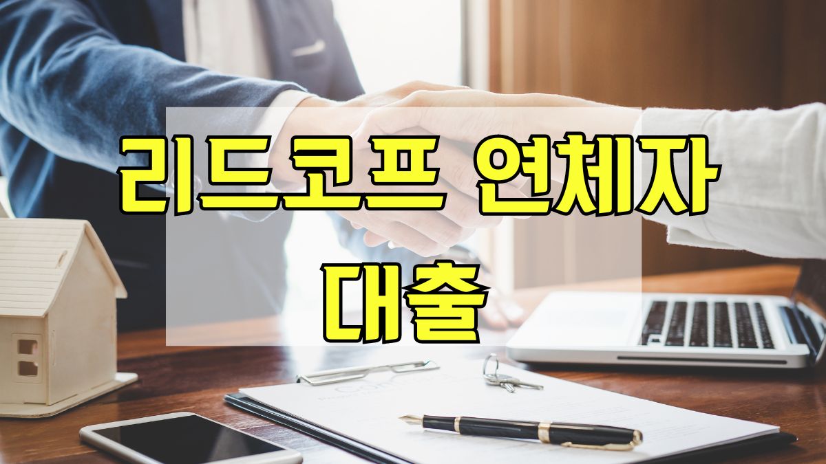 리드코프 연체자 대출