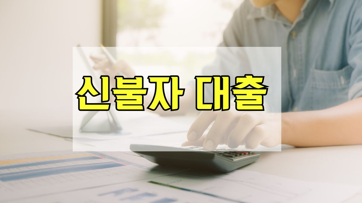 신불자 대출