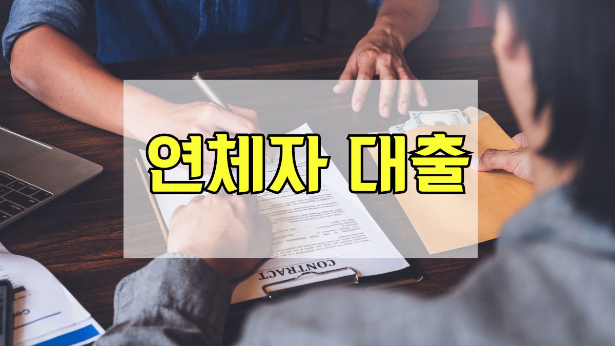 연체자 대출