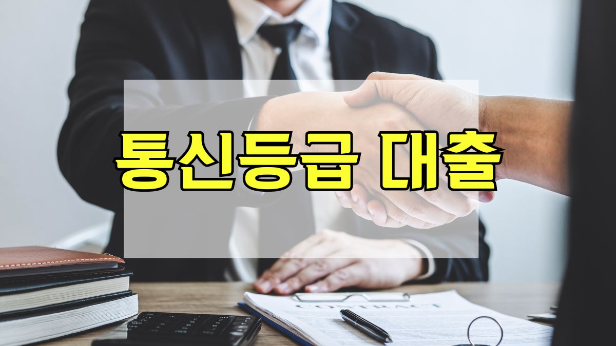 통신등급 대출