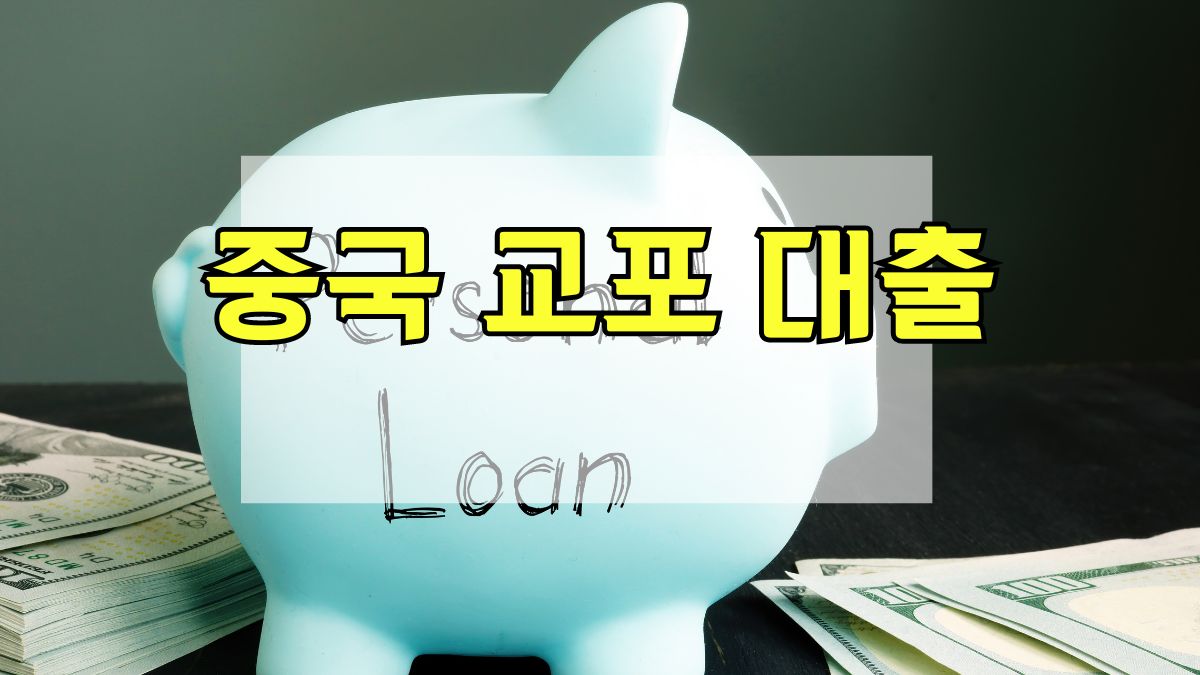 중국 교포 대출