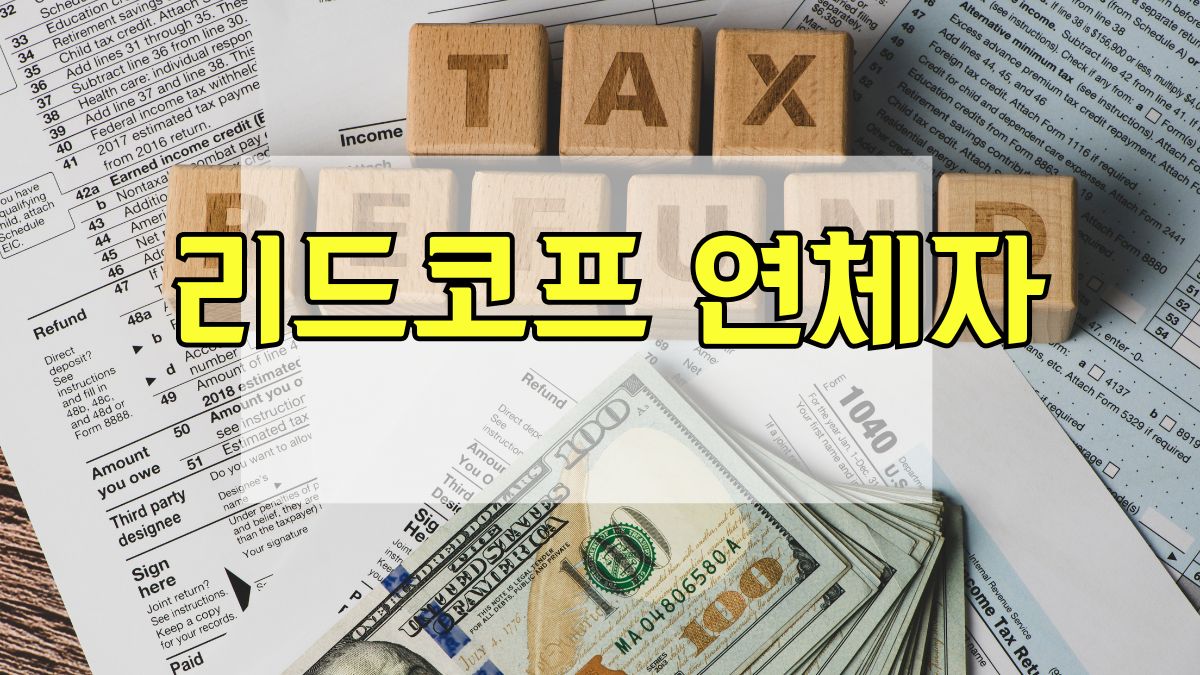 리드코프 연체자