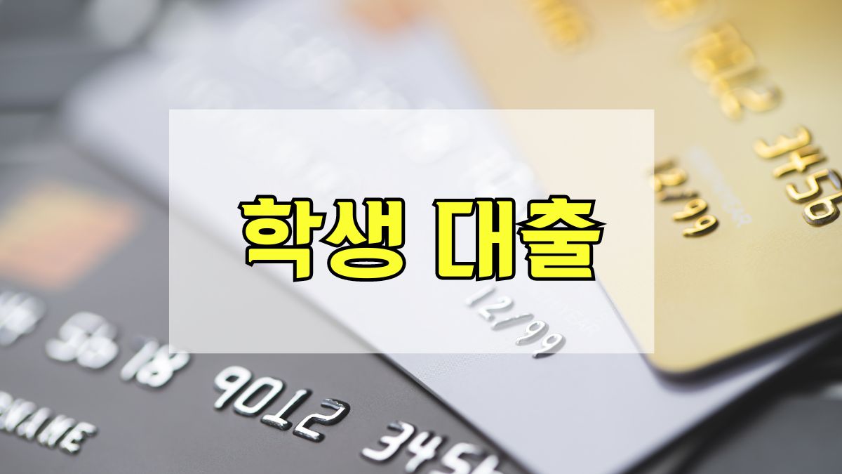 학생 대출