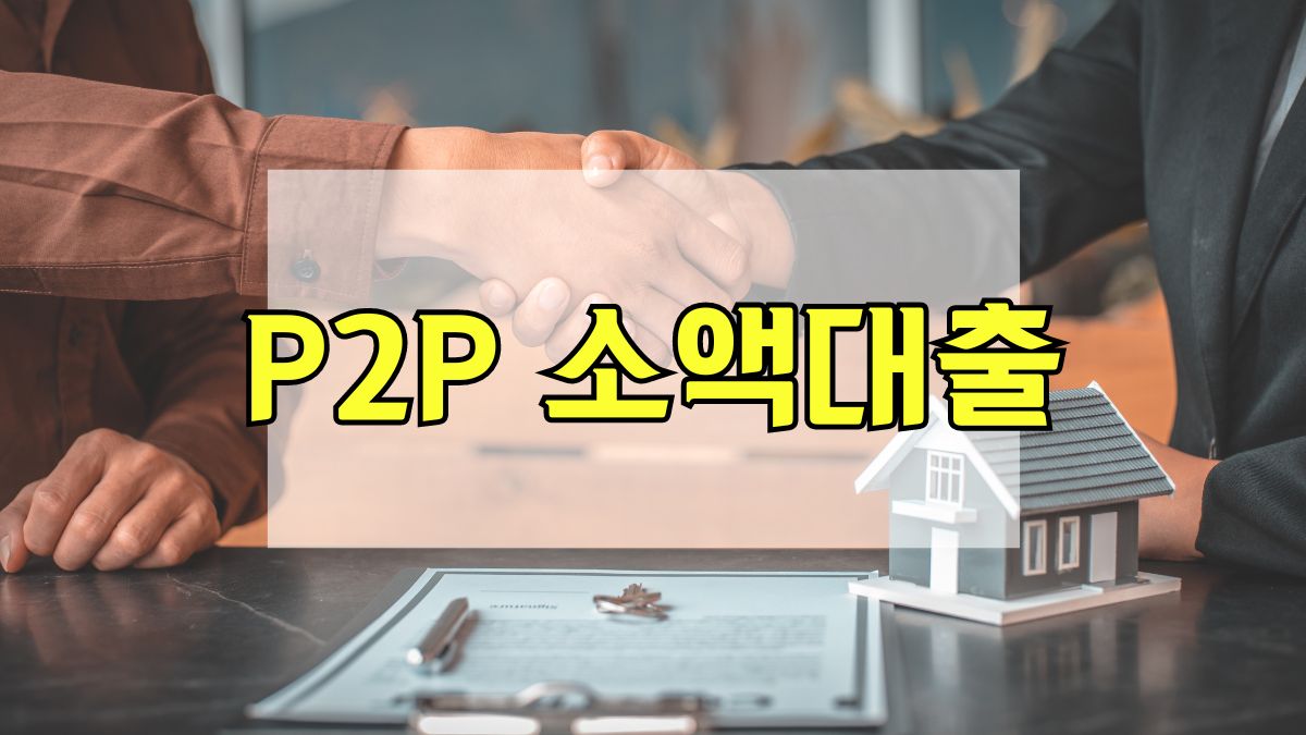 P2P 소액대출