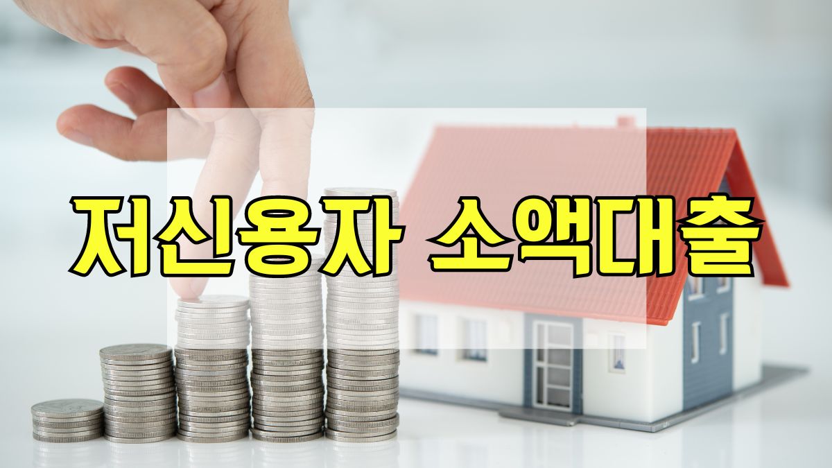 저신용자 소액대출