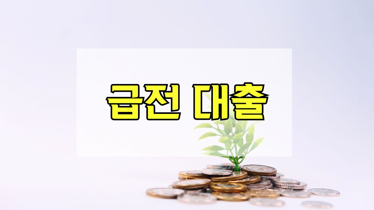 급전 대출