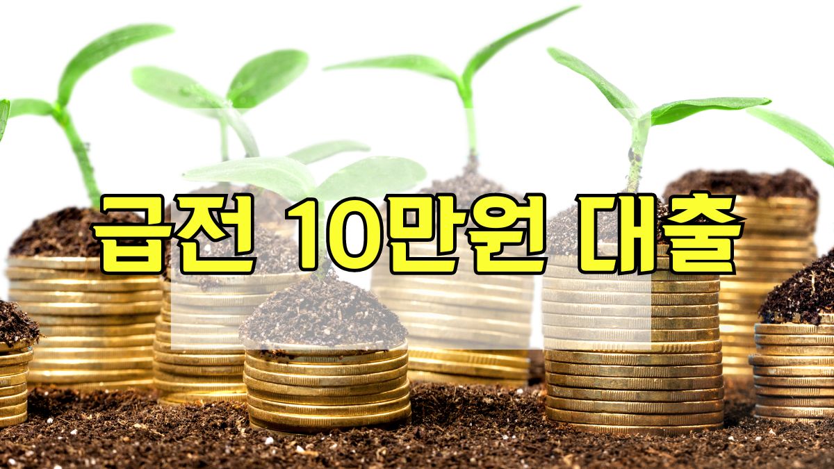 급전 10만원 대출