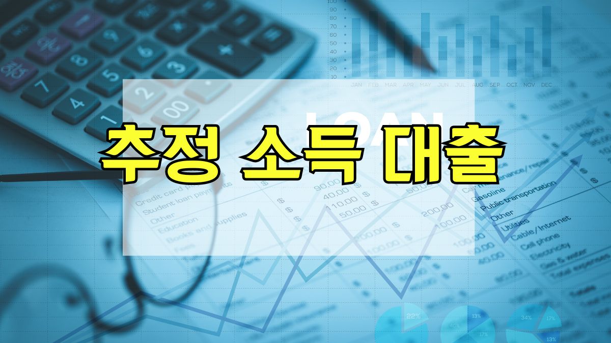 추정 소득 대출