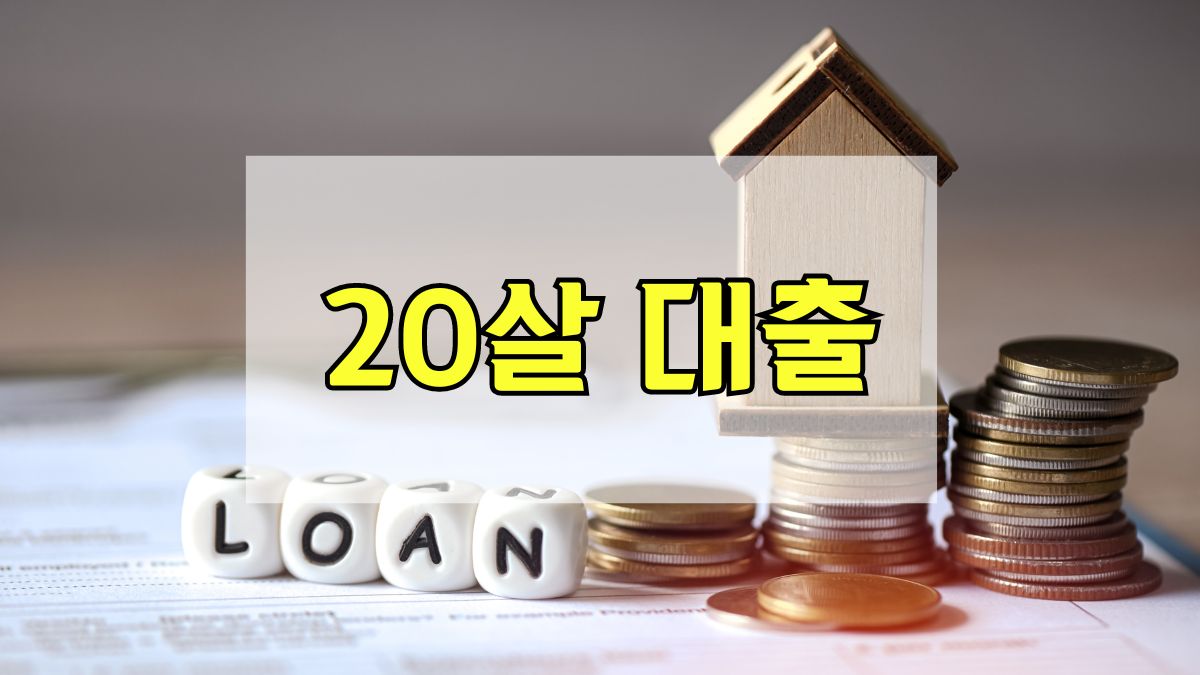 20살 대출