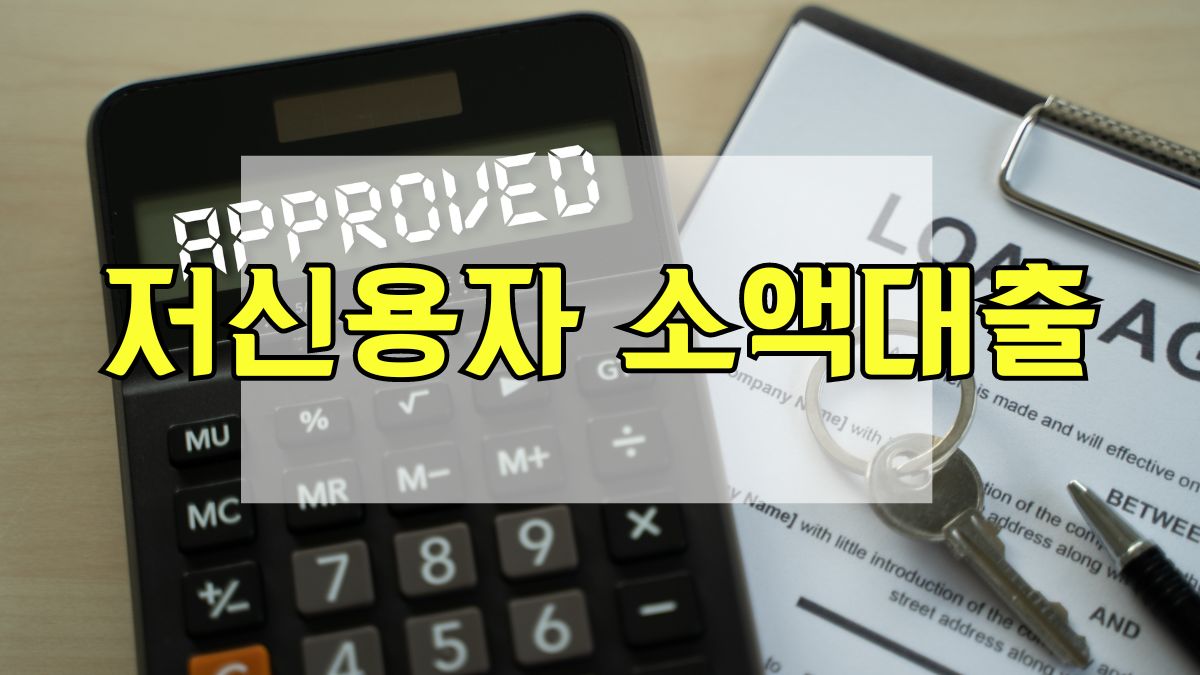 저신용자 소액대출