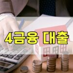 4금융 대출