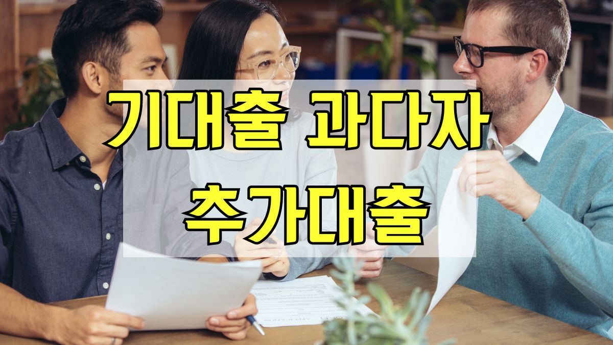 기대출 과다자 추가대출